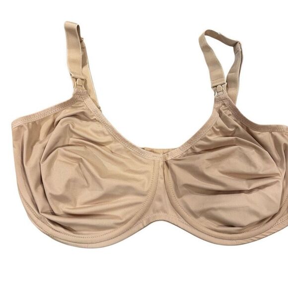 Anita Nursing Bra Beige 5068.722 Wide Opening No Harmful Substances 36G NWT - Picture 3 of 13